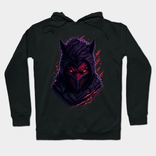 ninja wolf Hoodie